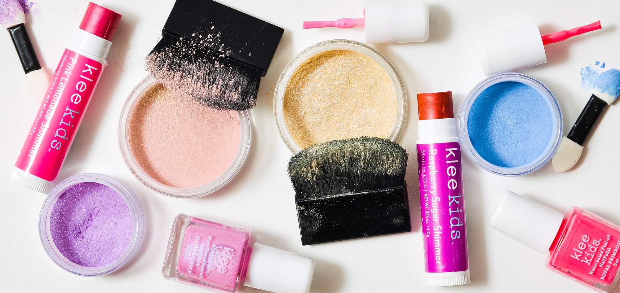 Kids Play Makeup
