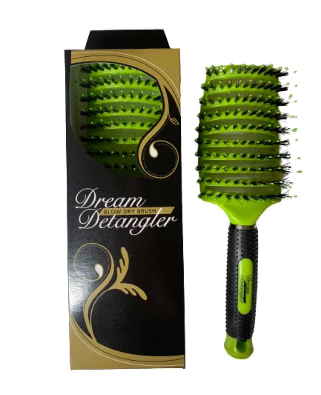 Dream Detangler Brush Apple Green StarKids Salon Spa