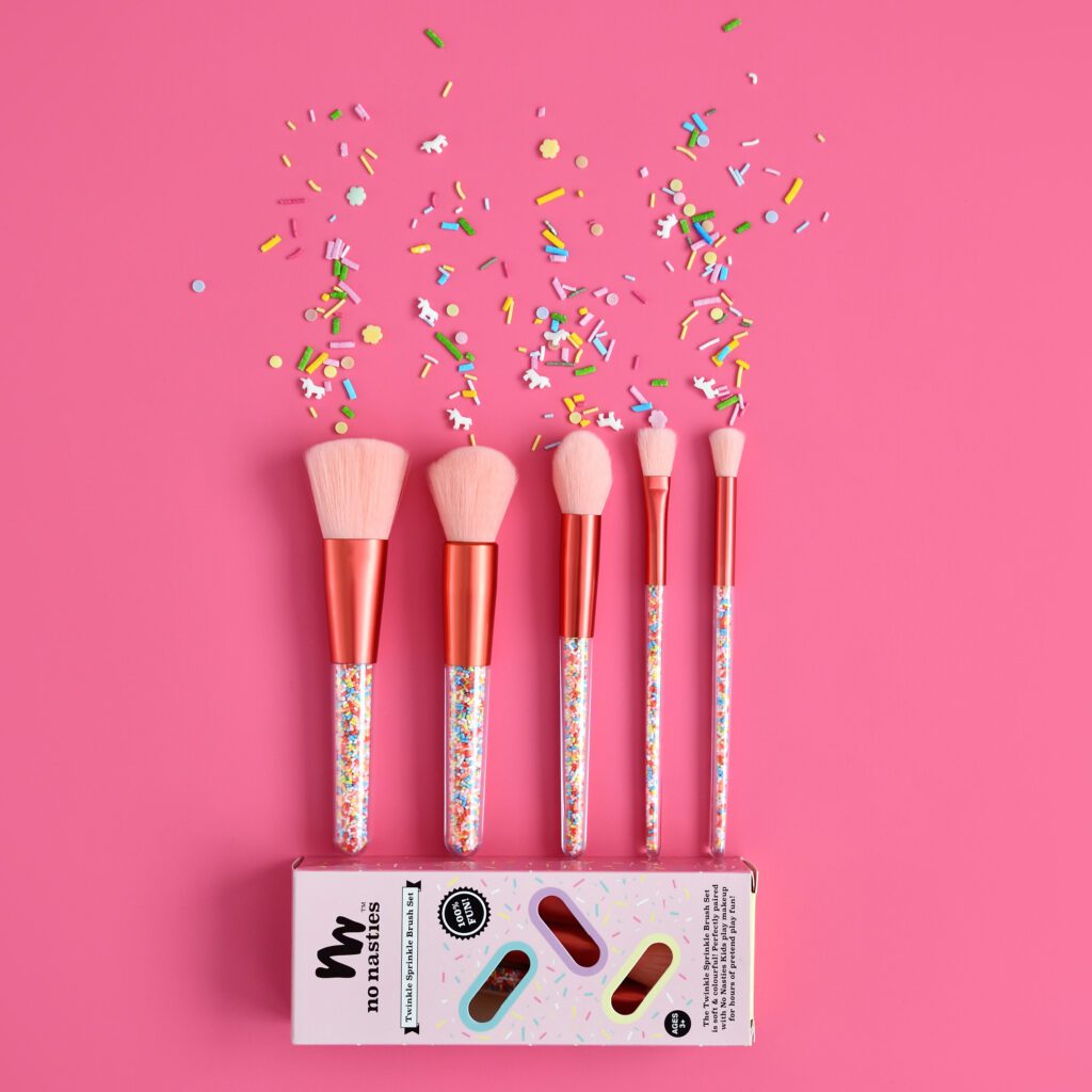 Twinkle Sprinkle Makeup Brush Set StarKids Salon Spa