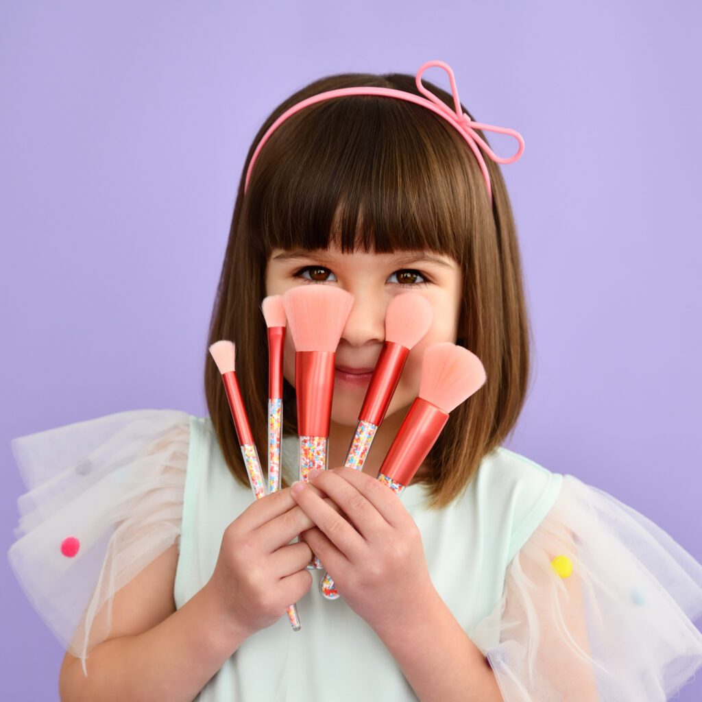 Twinkle Sprinkle Makeup Brush Set StarKids Salon Spa