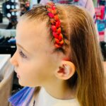 StarKids Crown Braid with Color Extension