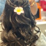 Fancy Hairstyle with Curls