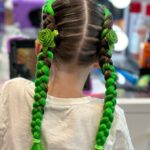 StarKids Mermaid Braids package with organic hair wash