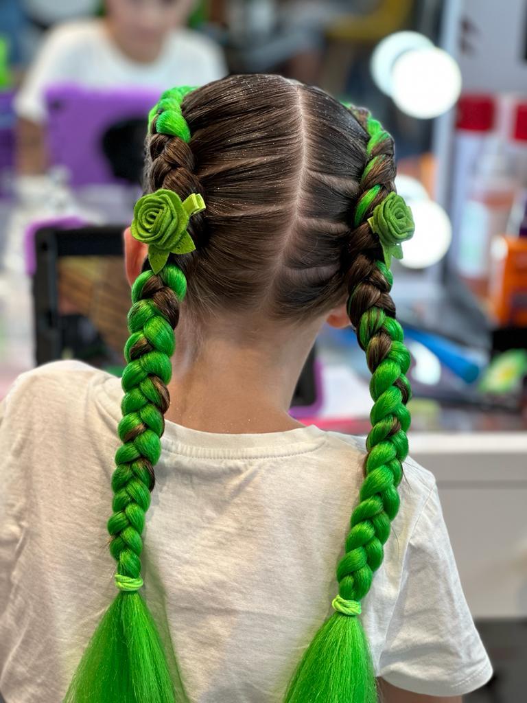 Mermaid braids