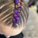 StarKids Unicorn Braids with Color Extension